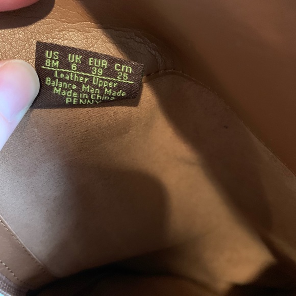 Sam Edelman Penny Boot, Cognac. Size 8 - Picture 7 of 8